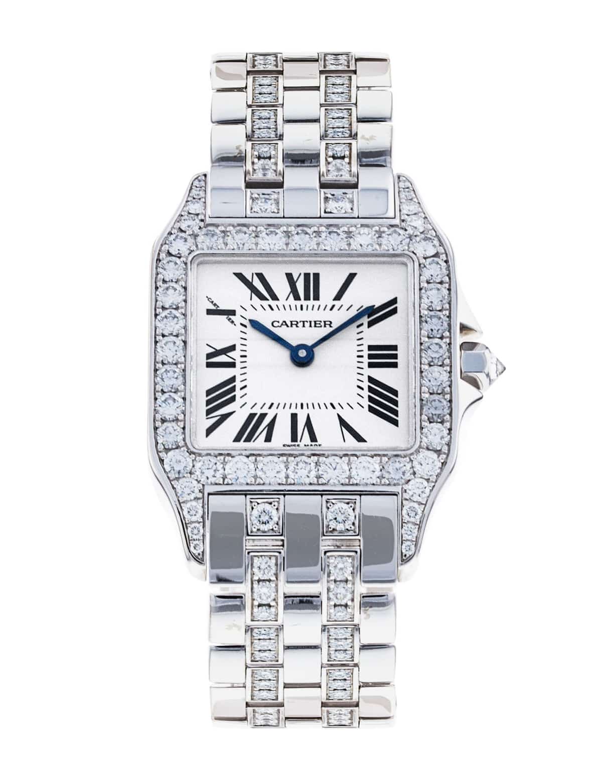 Cartier Santos Demoiselle WF9010YC